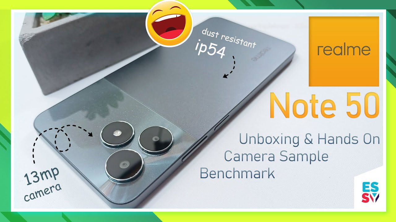 scworkspace's tweet card. Budget but Beautiful! This is Realme Note 50 | Unboxing, Hands On &...