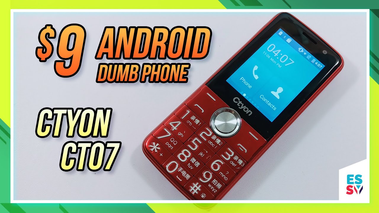 scworkspace's tweet card. Meet The Cheapest Android Phone | CTYON CT07
