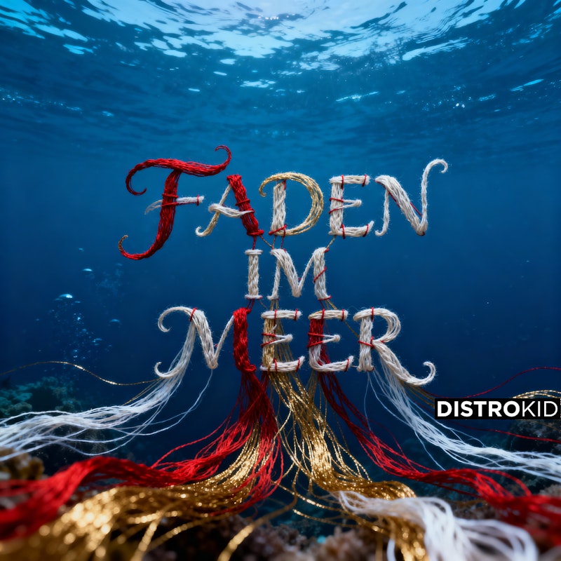 Mask_Ai_'s tweet card. Stream and Save Faden im Meer - Distributed by DistroKid