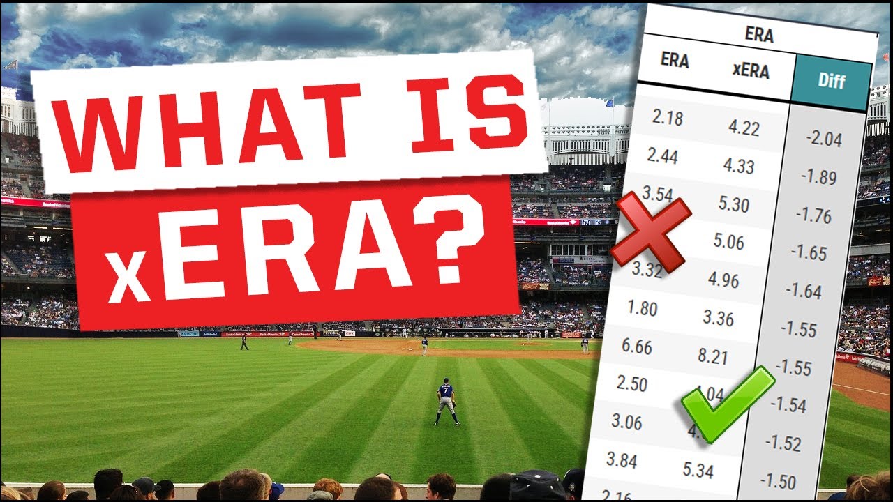 SimpleSaberBSB's tweet card. xERA Explained: The Pitching Stat You Need to Know