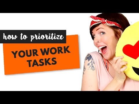 WonderLassBlog's tweet card. How to Prioritize Your Work Tasks