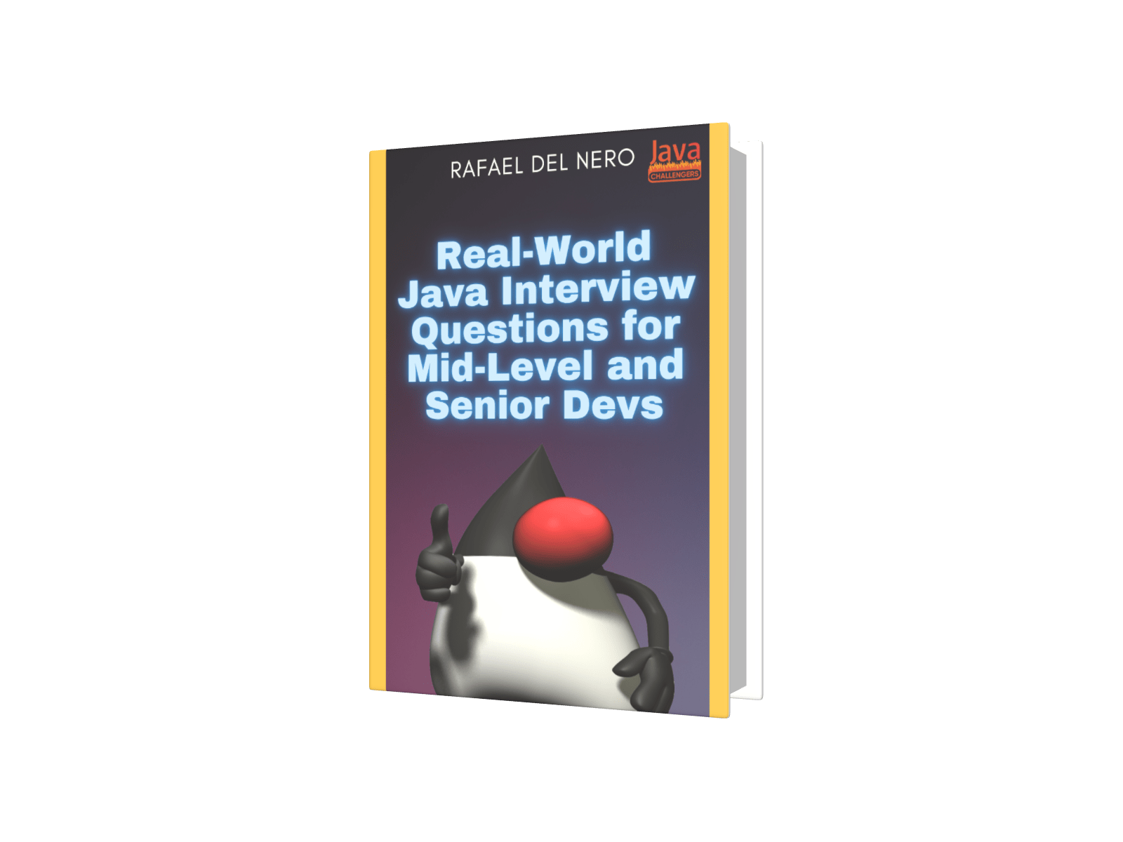RafaDelNero's tweet card. For intermediate and senior Java developers who want to work on international jobs Earning Top Salaries Java Challengers | All rights reservedTweetShareSharePin0 Shares