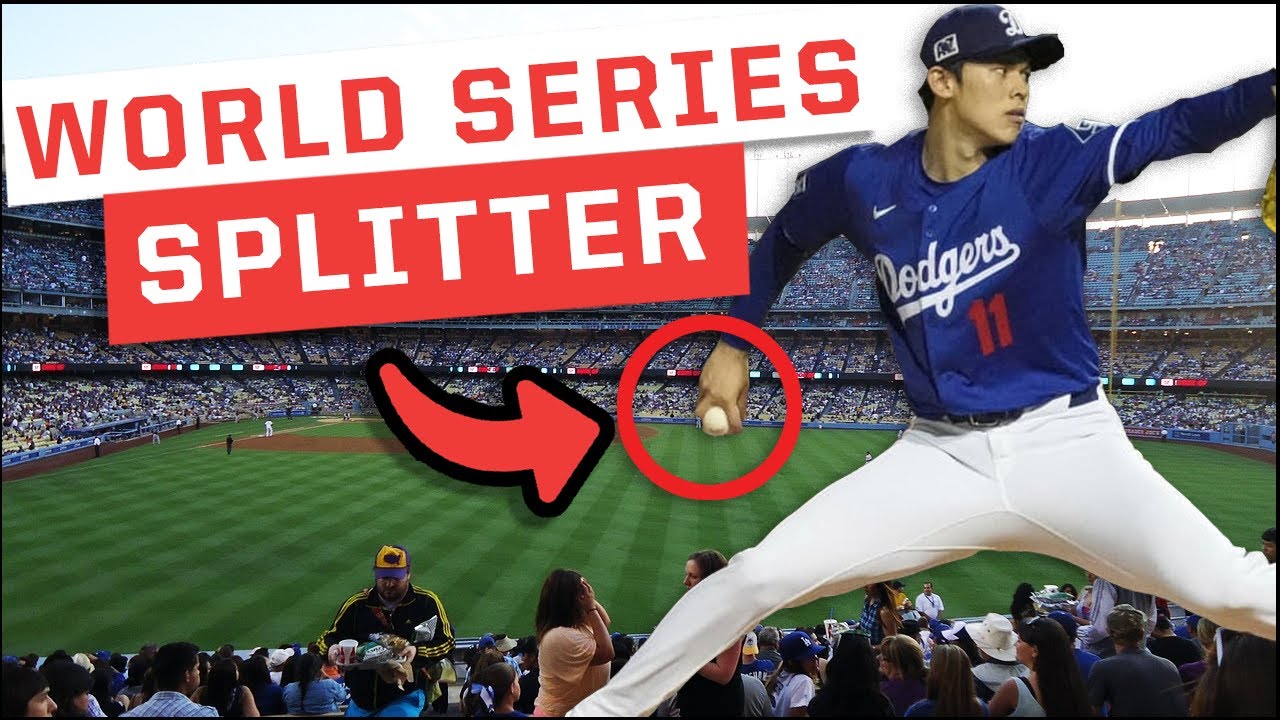 SimpleSaberBSB's tweet card. The Splitter Is Deciding the World Series