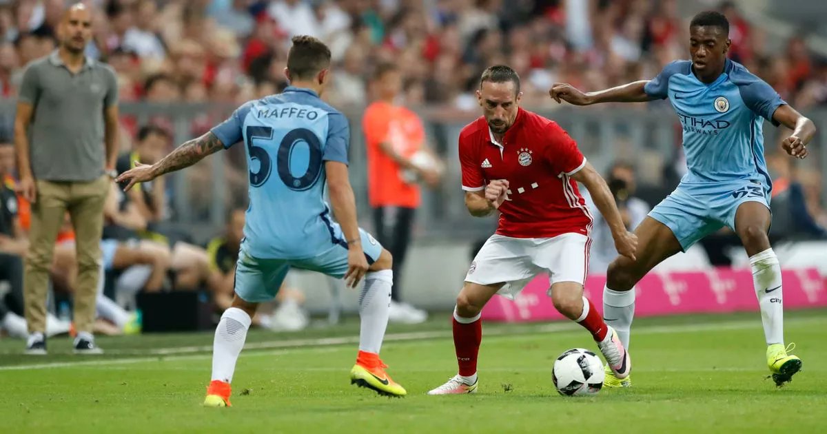 ManchesterClass's tweet card. The Manchester City youngster has been linked with a move away from the club - but sources say he's going nowhere.