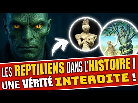 saveworldchild's tweet card. 🐍 LES REPTILIENS DANS L’HISTOIRE 🔥 MYTHES OU SOUVENIRS ANCIENS...