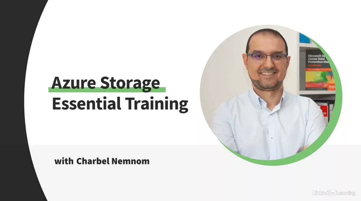 AzureWeekly's tweet card. Azure Storage has evolved rapidly, and I’m excited to announce that my Azure Storage Essential Training course on LinkedIn Learning has been fully updated