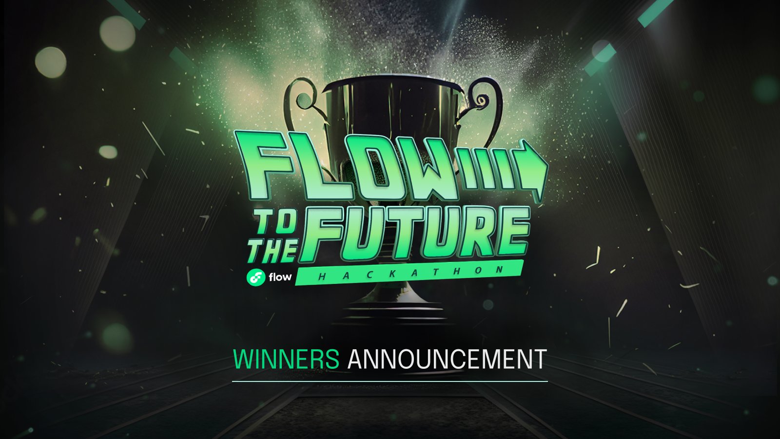 flow_blockchain's tweet card. The Flow Foundation is delighted to reveal the winners of the Flow to the Future hackathon, a global competition where ambitious Web3 builders competed for more than $500,000 in prizes by building...