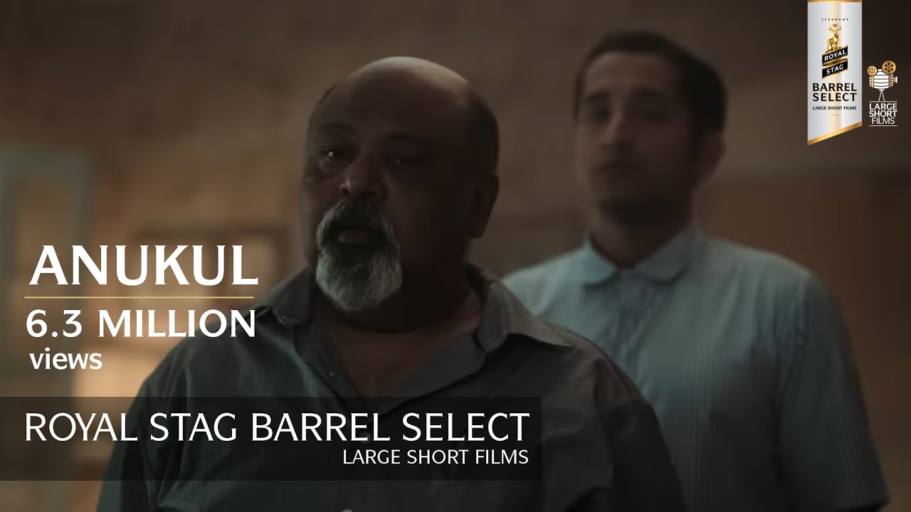 madhav_ghodekar's tweet card. Anukul | Saurabh Shukla & Sujoy Gosh | Short Film I Royal Stag Barrel...