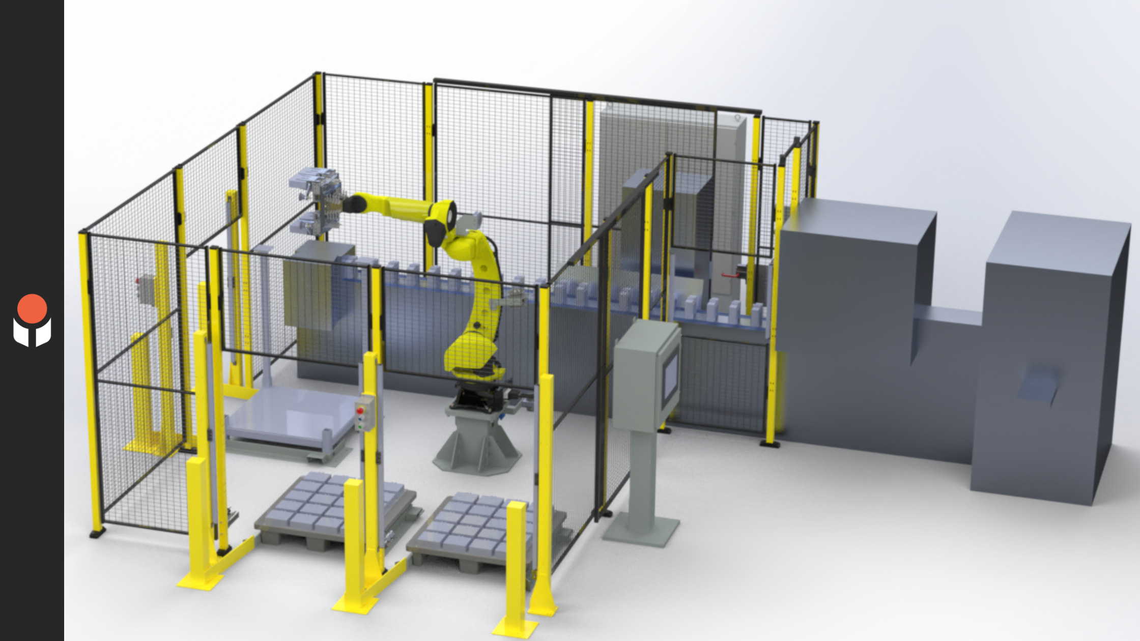 Concept_Systems's tweet card. Power Packed: A High-Energy Palletizing Solution | Concept Systems Inc