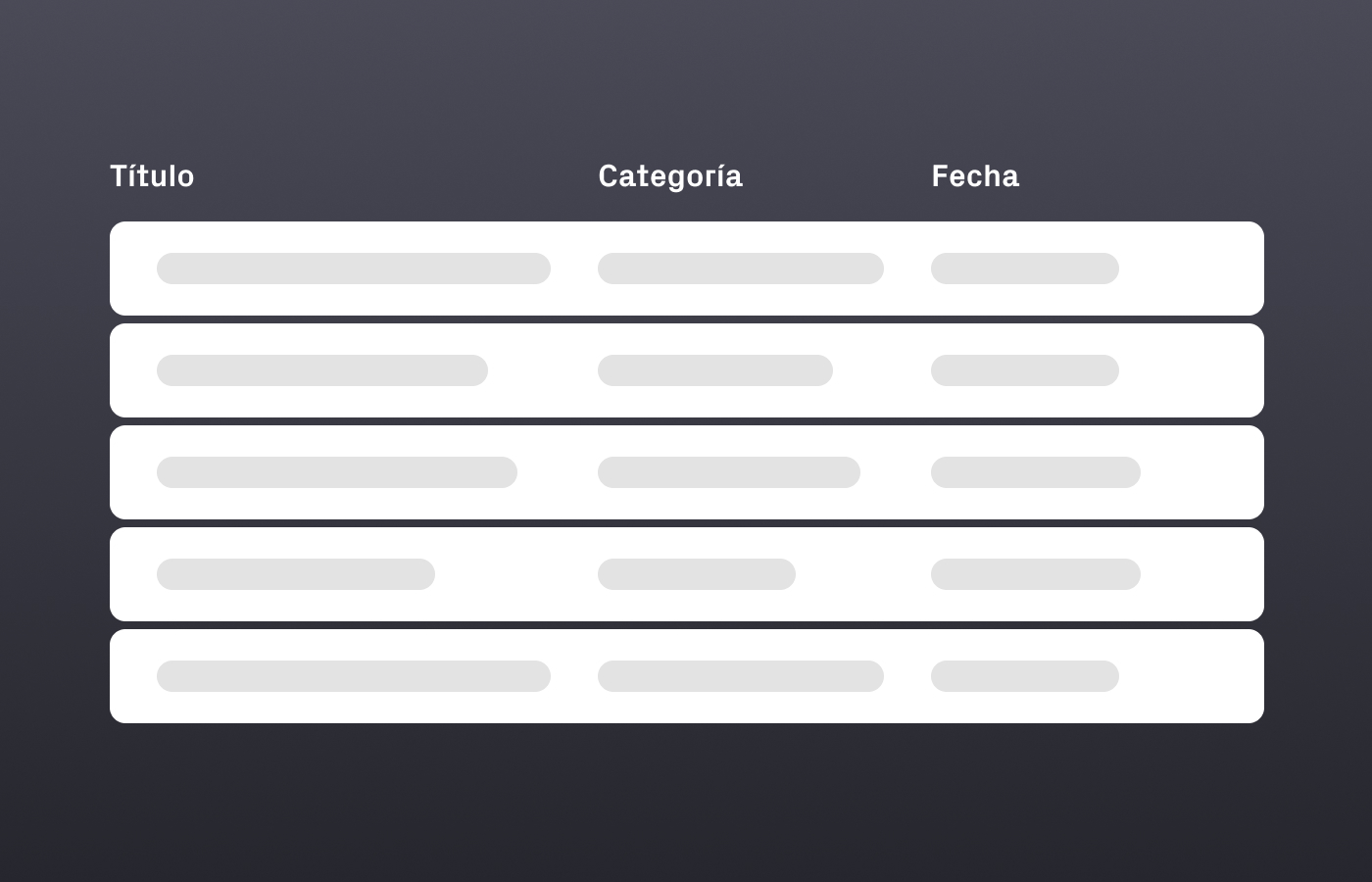 cbusquets's tweet card. Con este tutorial aprenderás como diseñar mejores tablas: anatomía de una tabla, buenas prácticas, interacciones y diferencias entre desktop y móvil.