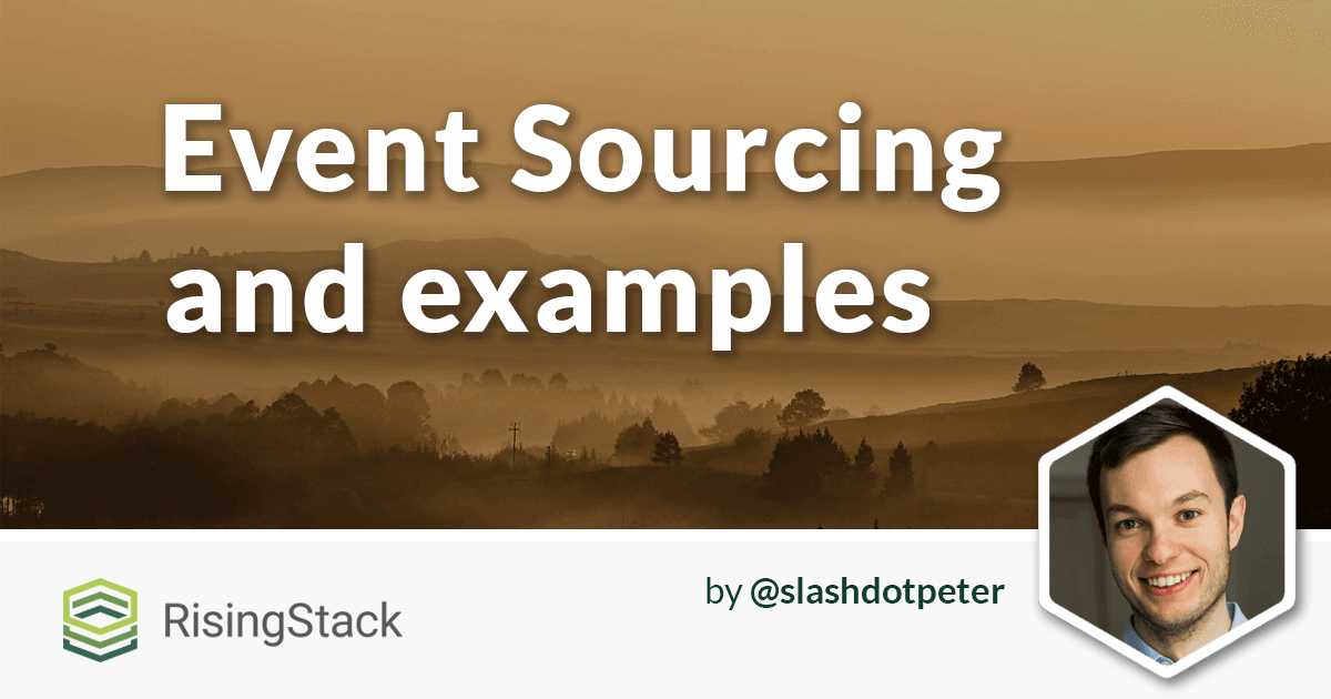 dev_qx's tweet card. From this article you can learn what Event Sourcing is, and when should you use it. We’ll also take a look at some examples with code snippets.