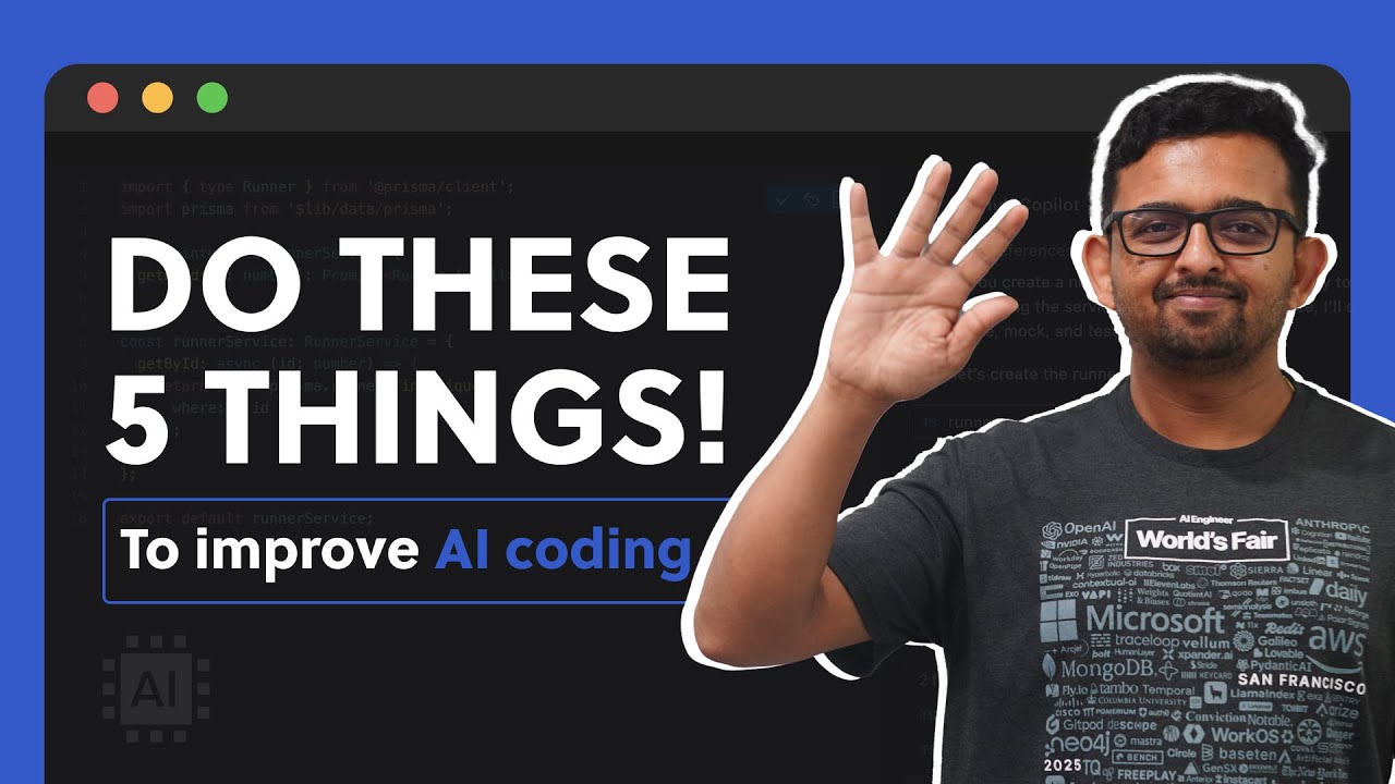 AntStack's tweet card. 5 Hard Truths About AI Coding Agents (No One’s Talking About)...