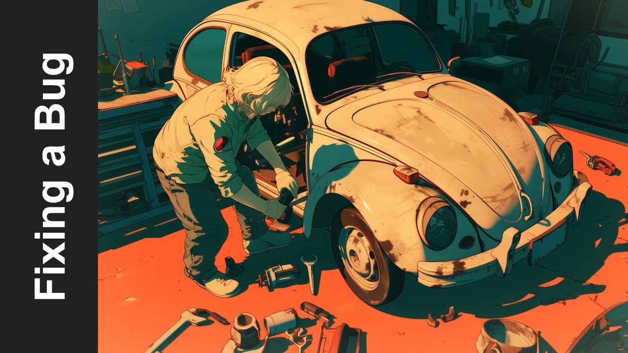 AutomationPanda's tweet card. Fixing a Bug: The Automation Panda Goes Manual