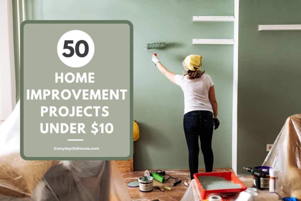 ShuntlineEvelyn's tweet card. Ready to give your home a new look? Check out these inexpensive #DIYhome projects. #DIYguide