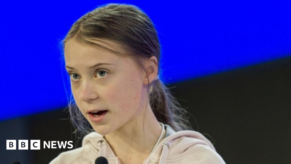 annadevore's tweet card. Steven Mnuchin tells the activist to study economics after she told investors to exit fossil fuels.