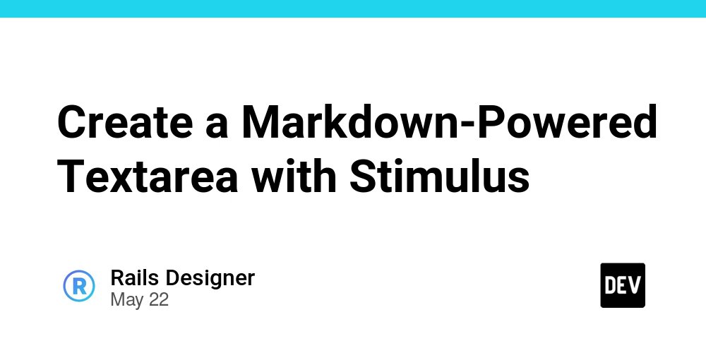 the_ruby_dev's tweet card. This article was originally published on Rails Designer Today I want to explore how to recreate...