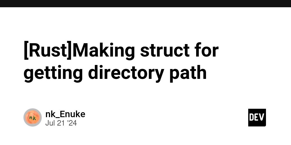 prod42net's tweet card. #[derive(Serialize, Deserialize)] struct DirNode{ name:String, ...