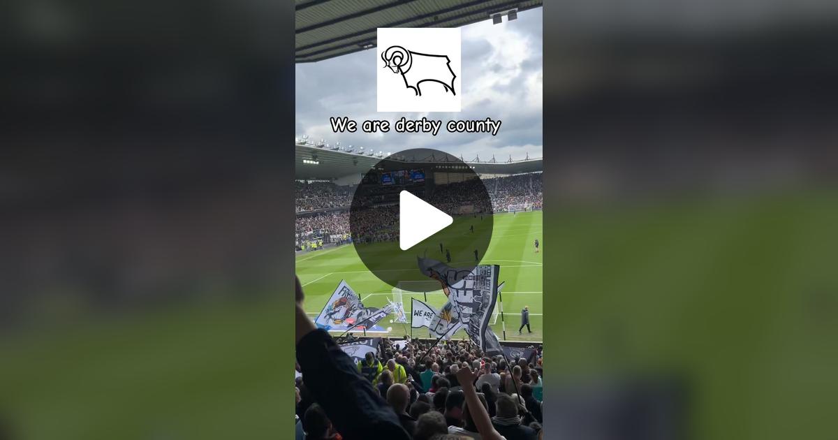 AlastairRichar5's tweet card. 833 likes, 15 comments. “#derbycountyfc #rams #efl #fyp ”