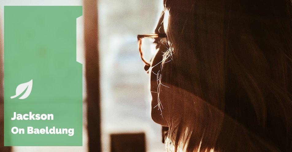 rcBreje's tweet card. How to process dates with Jackson - marshalling and unmarshalling these to and from JSON.