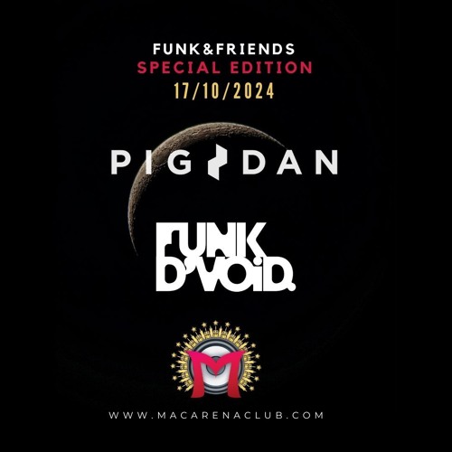 TechnoRecomm's tweet card. Funk D'Void B2B w/ Pig (Pig&Dan)