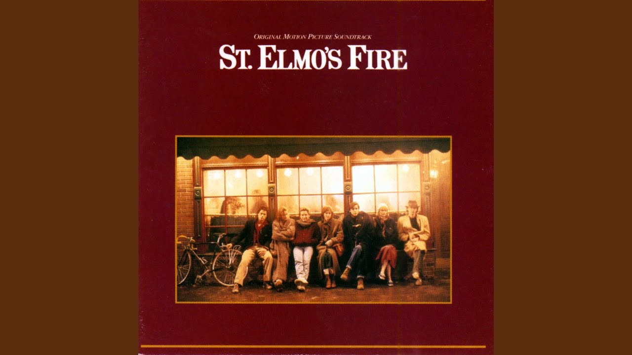 rocketdave788's tweet card. St. Elmos Fire (Man in Motion)