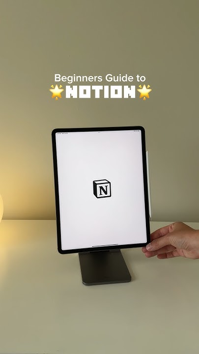 hasina_za's tweet card. A Beginner’s Guide to #notion #notiontutorial #notionapp