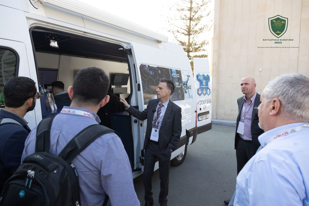 Def_Redefined's tweet card. Τις εντυπώσεις τόσο των σύνεδρων όσο και του κοινού κέρδισε η αμιγώς κυπριακή εταιρεία ADDITESS – Advanced Integrated Technology Solutions...