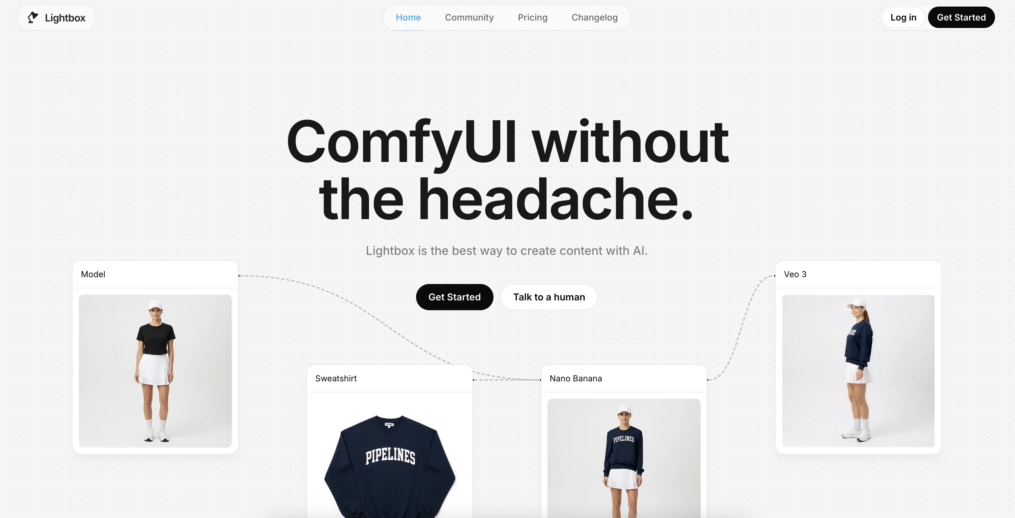 Fondocom's tweet card. Lightbox Launches: Cursor for Content Creation