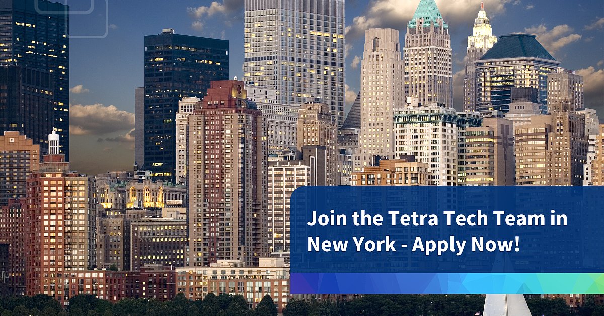TetraTechJobs's tweet card. As part of Tetra Tech's High Performance Buildings Group, we bring together the expertise of talented engineers, commissioning agents, and energy analysts from around the world. We offer high-end,...