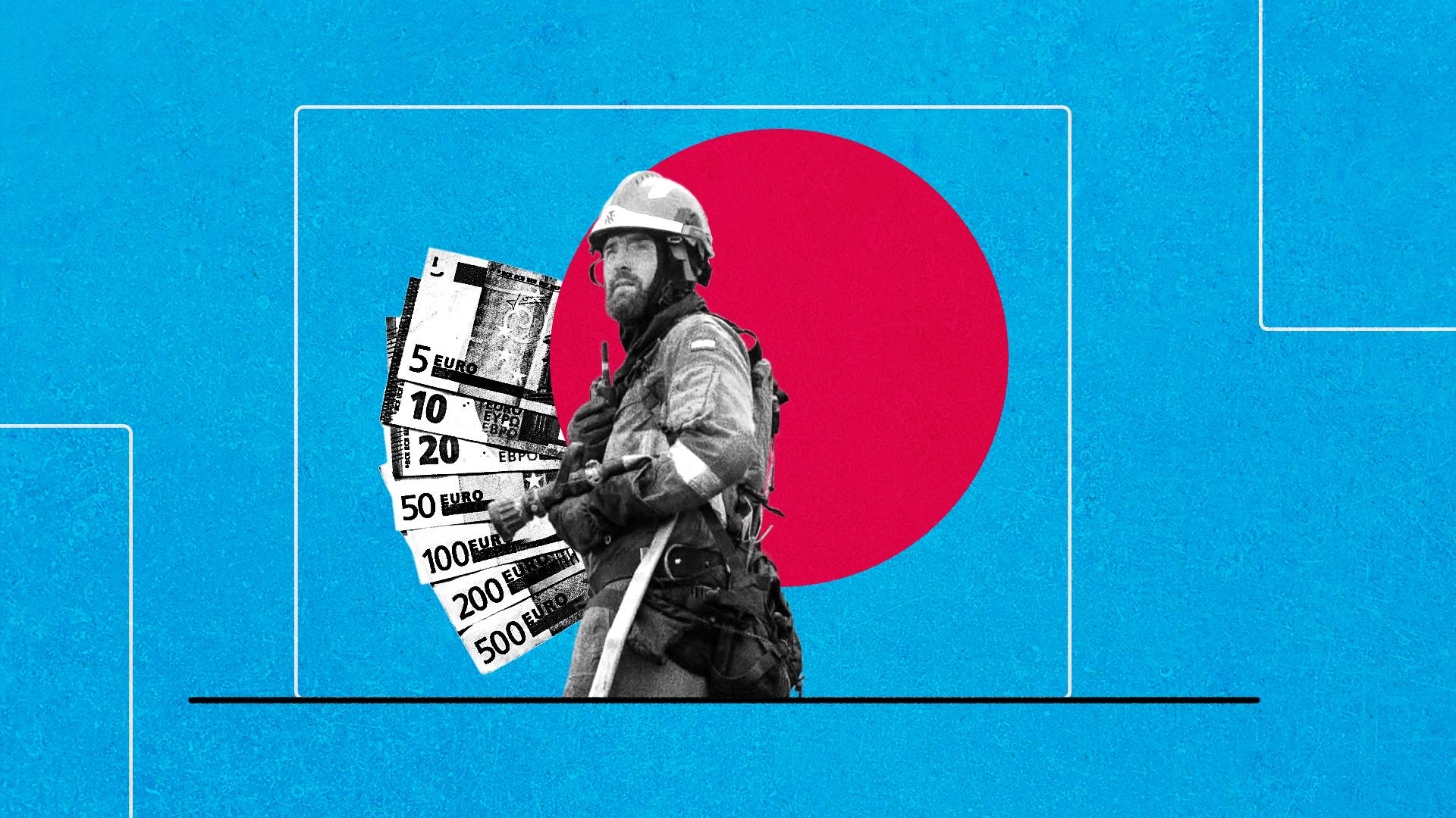 VirginiaCarrace's tweet card. El coste de la inacción forestal y de la crisis de los incendios de agosto, directo al bolsillo del ciudadano