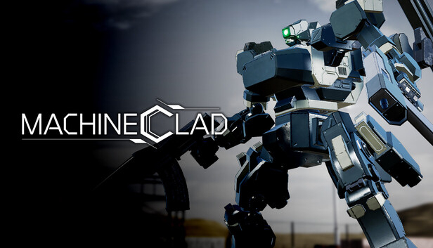 MachineClad's tweet card. MachineClad is a mech customization action game where you build your own machine from a variety of weapons and parts. Boost to outflank enemies and strike through your lock-on sight—experience...
