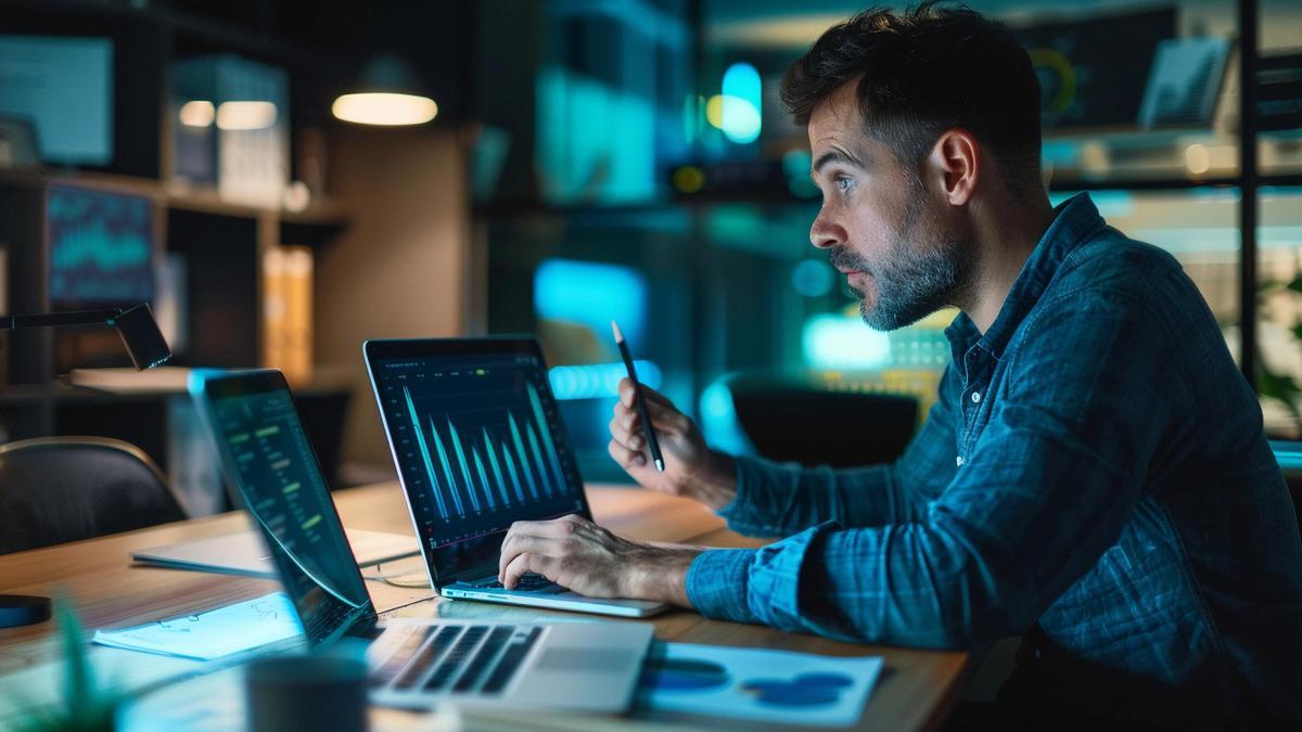 informacion_es's tweet card. Vivimos la paradoja del dato, una era en la que la información abunda, pero las empresas aún no logran aprovecharla para mejorar decisiones y resultados