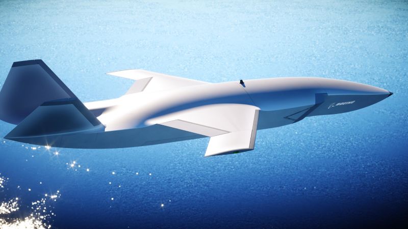 TechsecMedia's tweet card. Boeing Australia on Wednesday announced plans to make a jet drone with artificial intelligence that can act as a “loyal wingman” for manned jet fighters.