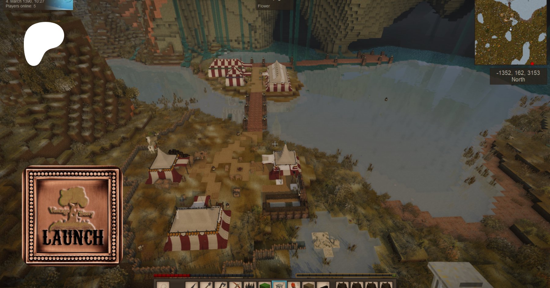 AetherialLabs's tweet card. Mod Loader for Vintage Story