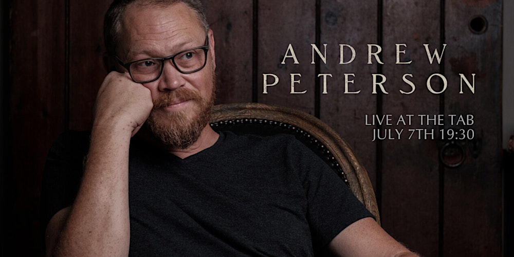 richjowen's tweet card. An evening of stories and songs with award winning singer/songwriter, Andrew Peterson.