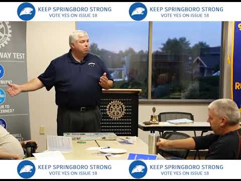 KeepSpringboro's tweet card. Keep Springboro Strong - Issue 18 Presentation