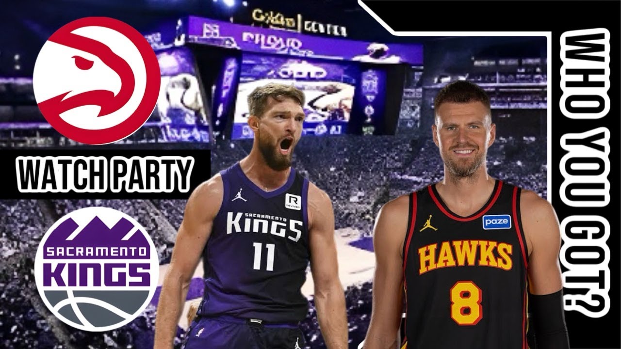ATLfinalround's tweet card. Atlanta Hawks vs Sacramento Kings | Live Play by Play | Watch Party...