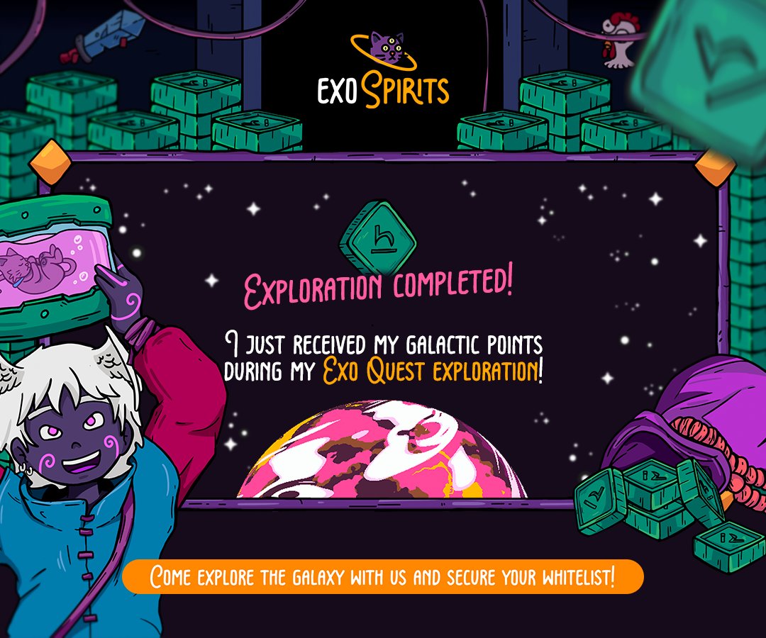 JhonSwift5's tweet card. Experience the rewards of Exo Quest on Monad!