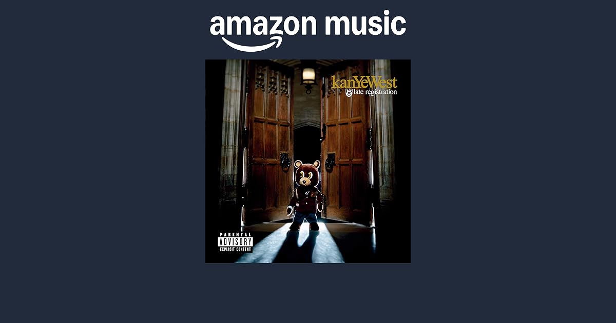 erik_powery's tweet card. On Amazon Music