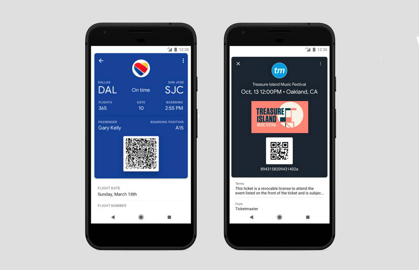 Hipertextual's tweet card. Google Pay llevará a Android los pagos entre personas y la gestión de billetes y tickets que ha tenido desde iOS 6 el sistema de Apple.