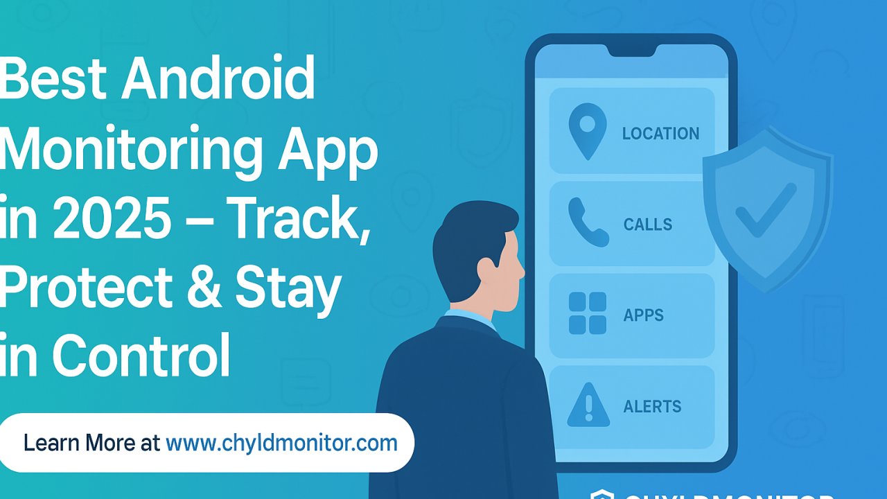 MonitorChyld's tweet card. Discover the best Android monitoring app of 2025. Stay in control with features like GPS tracking, call logs, app usage insights, and smart alerts.
