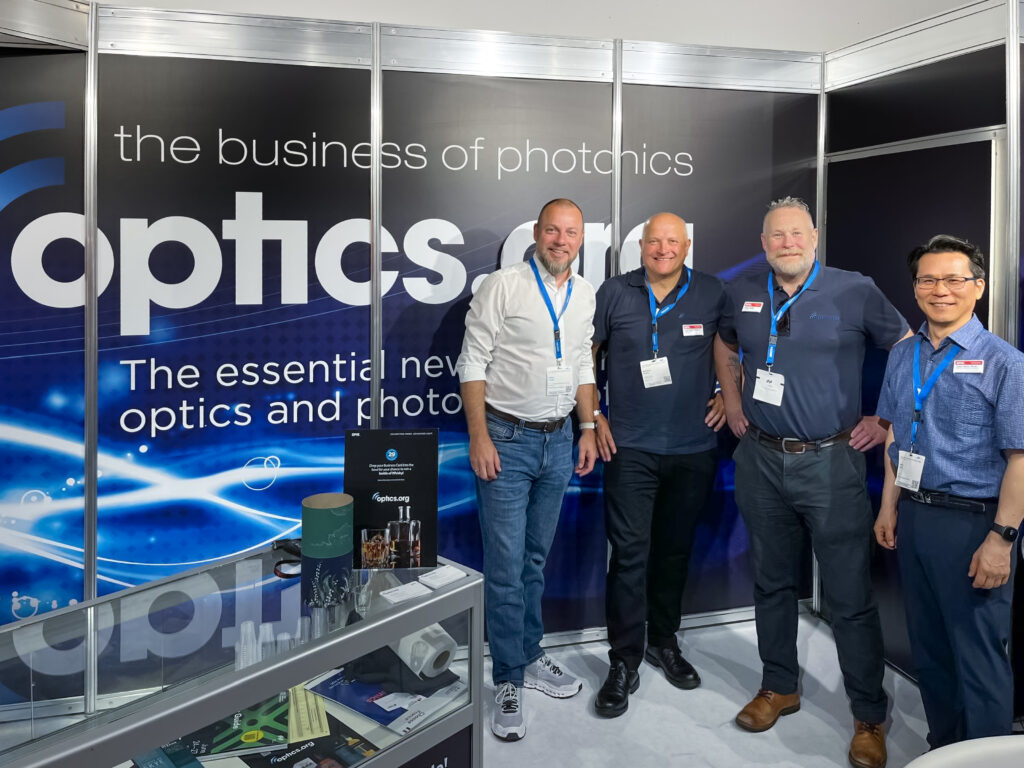 Optatec_Messe's tweet card. The optics and photonics industries will meet at the next Optatec international trade fair for optical technologies, components and systems at its traditional venue in Frankfurt from the 5th through...