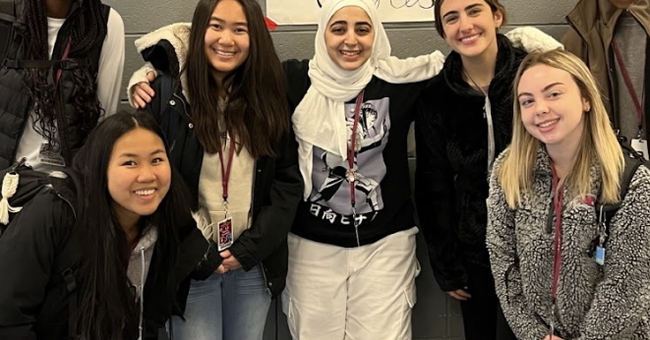 Ms_TwoPi's tweet card. Help me give my students access to feminine hygiene products while at school. The Period on Periods club has worked diligently to ensure that everyone with a menstrual cycle has access to quality f...