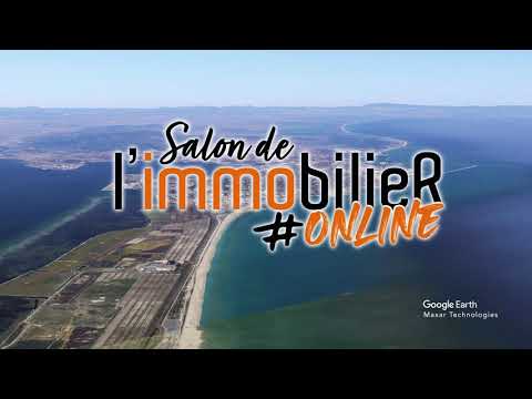 FDI_Groupe's tweet card. Salon de l'Immobilier #online - 1er Salon Immobilier #virtuel #digital