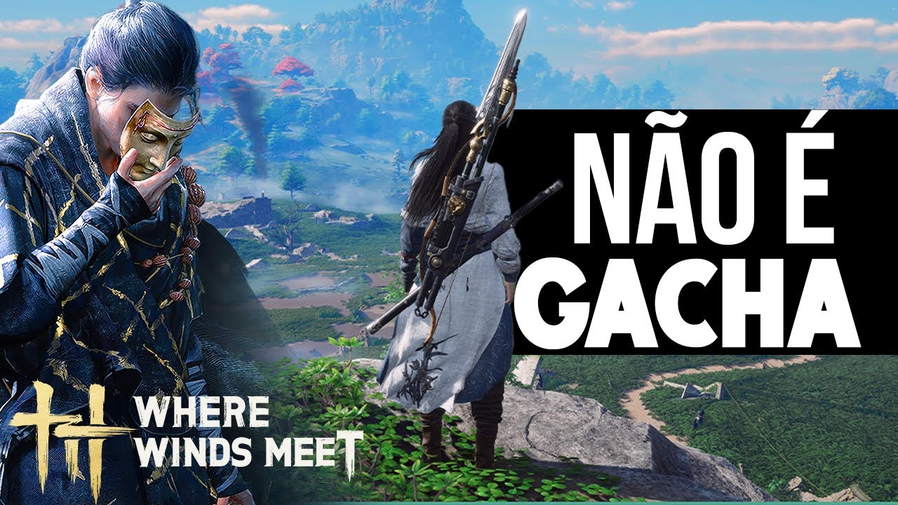 ArcoHumilde's tweet card. Novo RPG GRÁTIS! | WHERE WINDS MEET Chega pra Fazer Um SUCESSO da...