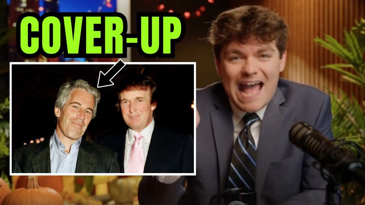 tclwrap's tweet card. Nick Fuentes EXPOSES Donald Trump For Covering Up The Epstein Files
