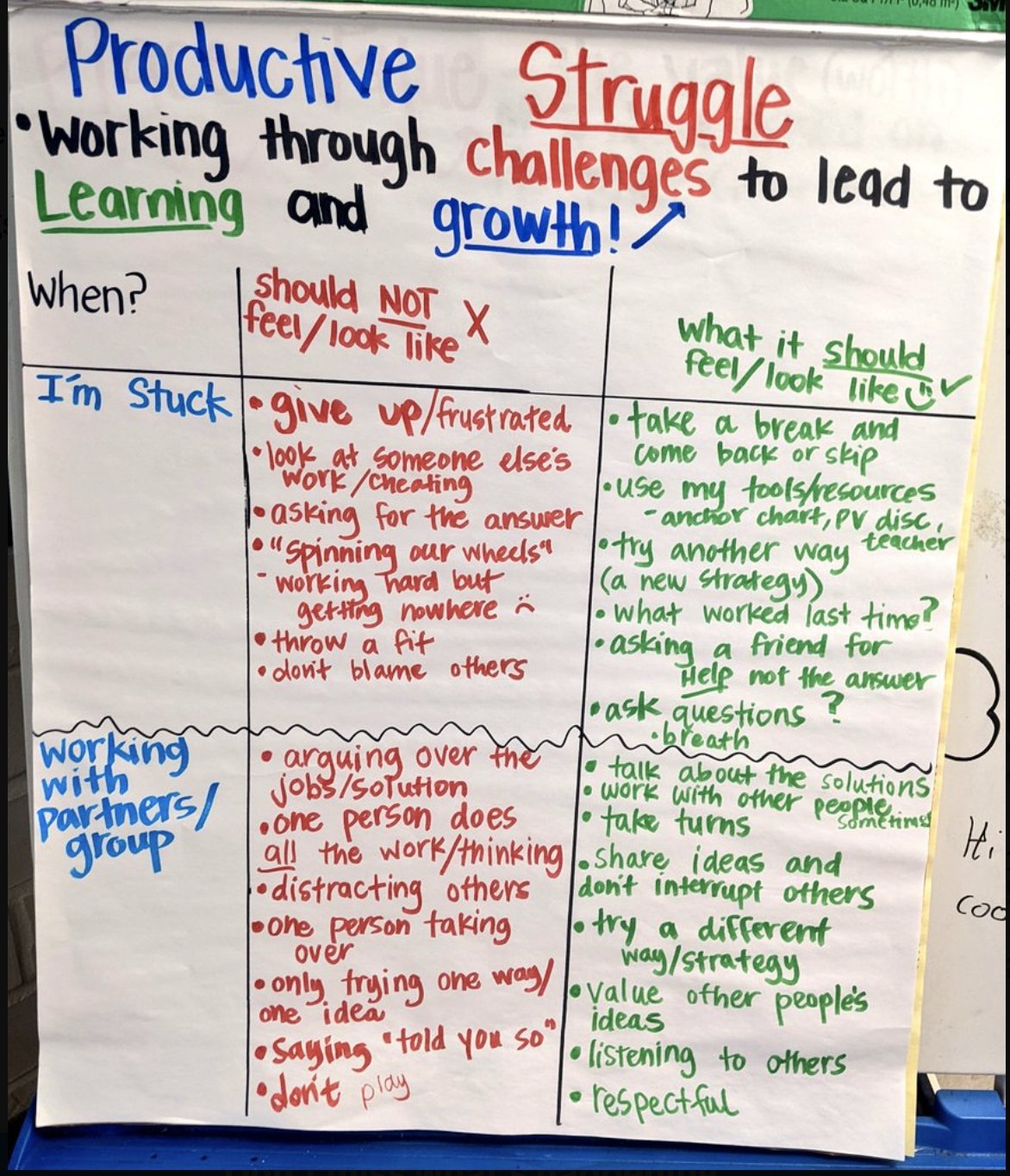 teacher2teacher's tweet card. How shared definitions, repeatable strategies and lots of small victories can support student success for the long term.