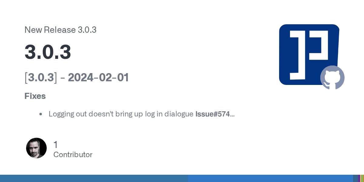 papermerge's tweet card. [3.0.3] - 2024-02-01 Fixes Logging out doesn't bring up log in dialogue Issue#574 Ship spa, ita, fra, ron and por OCR languages data in docker image Issue#586 Fix create_token.sh throws an err...
