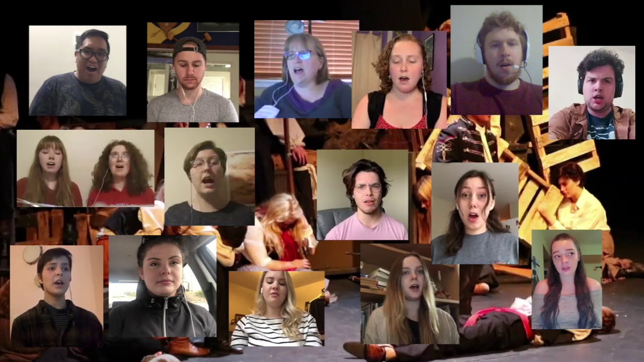 sd68bc's tweet card. One Day More: Theatre At A Distance