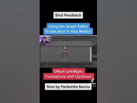 tomengelhardt's tweet card. How to Use the Graph Editor to Get Better Arcs #shotreview #graphed...